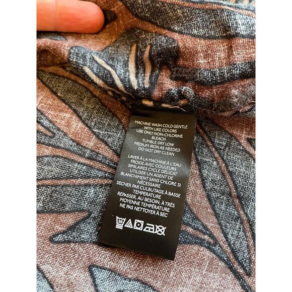 Free People Sweet Nothings Midi Boho Floral Smocked Top Spaghetti Strap Dress XS - Picture 13 of 16